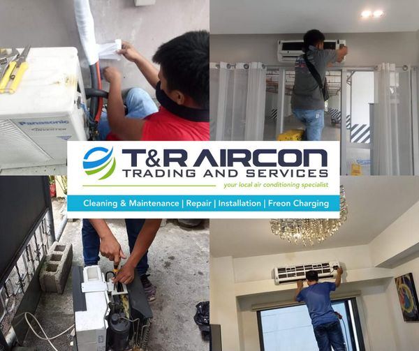 T & R Aircon Trading And Services work photo